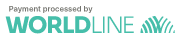 Payment processed by Worldline
